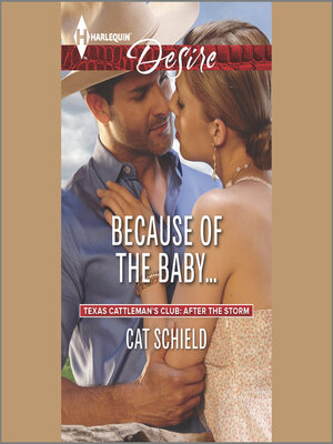 cover image of Because of the Baby...